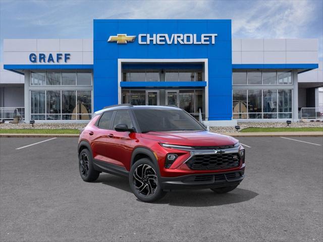 new 2026 Chevrolet TrailBlazer car, priced at $29,455