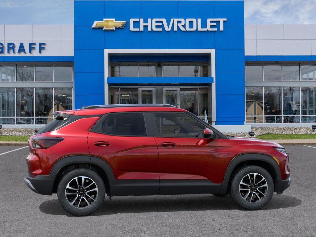 new 2026 Chevrolet TrailBlazer car, priced at $25,423