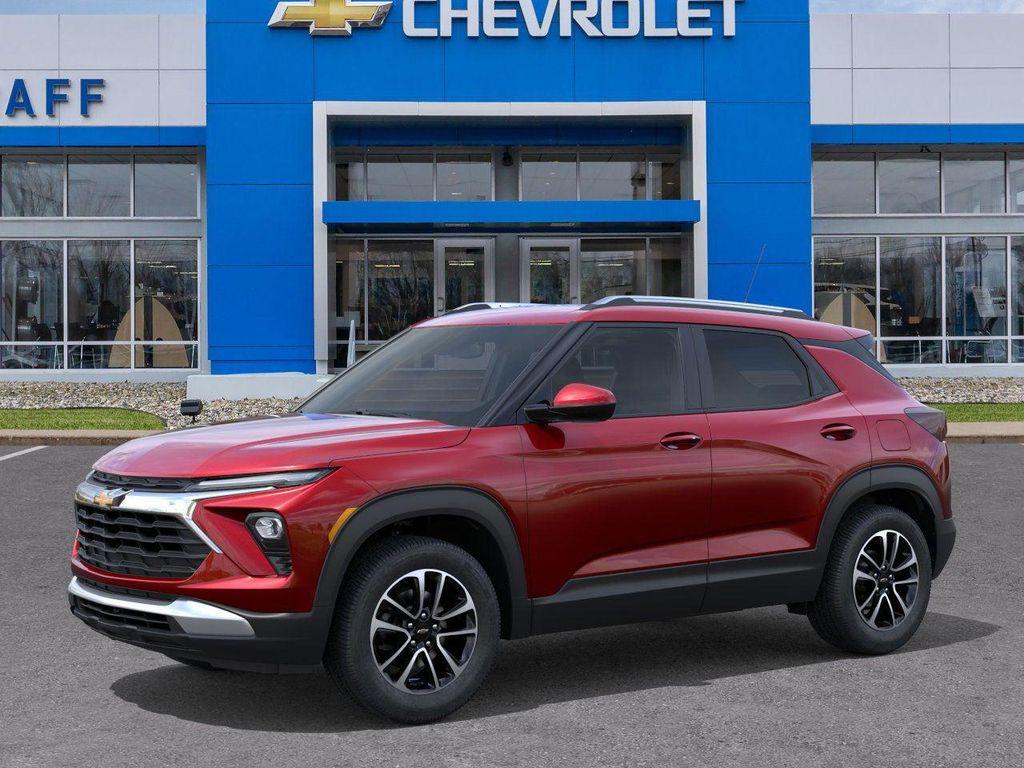 new 2026 Chevrolet TrailBlazer car, priced at $25,423
