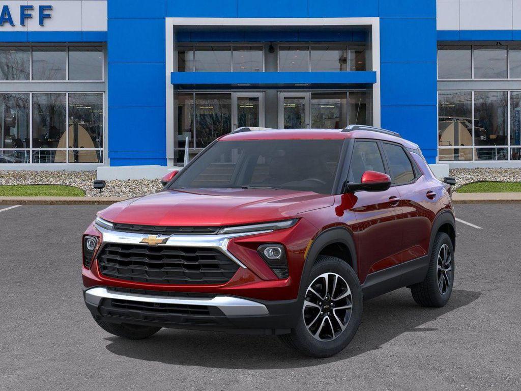 new 2026 Chevrolet TrailBlazer car, priced at $25,423