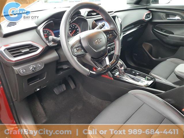 used 2022 Chevrolet TrailBlazer car, priced at $20,911