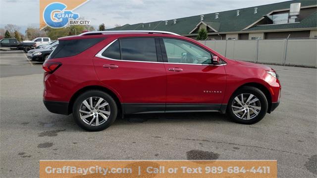 used 2022 Chevrolet Equinox car, priced at $24,229