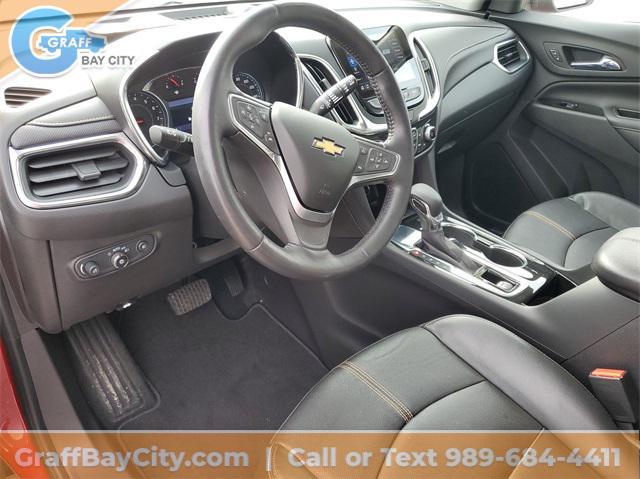 used 2022 Chevrolet Equinox car, priced at $24,229