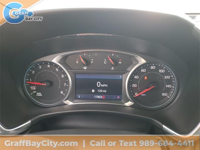 used 2022 Chevrolet Equinox car, priced at $24,229