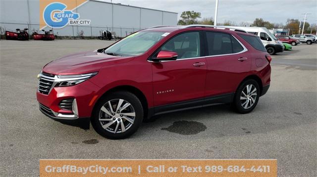 used 2022 Chevrolet Equinox car, priced at $24,229