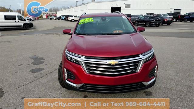 used 2022 Chevrolet Equinox car, priced at $24,229