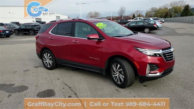 used 2022 Chevrolet Equinox car, priced at $24,229