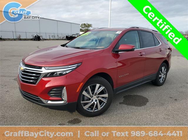 used 2022 Chevrolet Equinox car, priced at $24,229