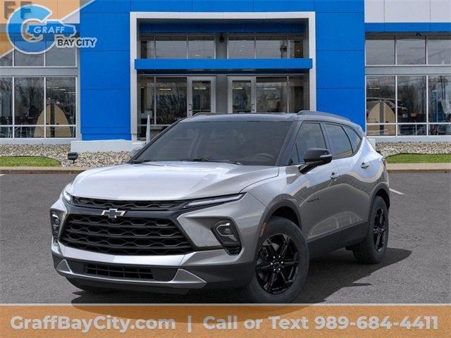 new 2025 Chevrolet Blazer car, priced at $46,460