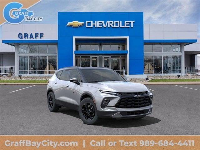 new 2025 Chevrolet Blazer car, priced at $46,460