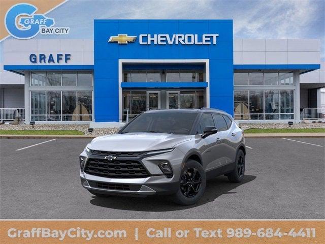 new 2025 Chevrolet Blazer car, priced at $46,460