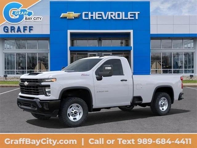 new 2025 Chevrolet Silverado 2500 car, priced at $62,225