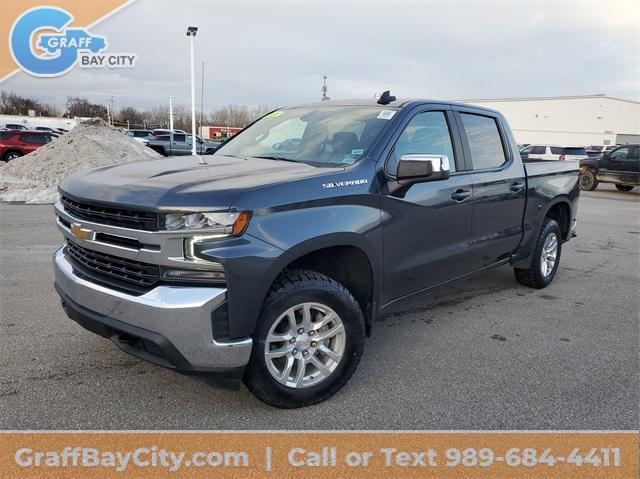 used 2021 Chevrolet Silverado 1500 car, priced at $30,933