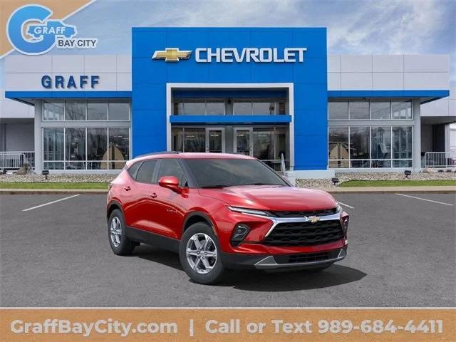 new 2025 Chevrolet Blazer car, priced at $39,580