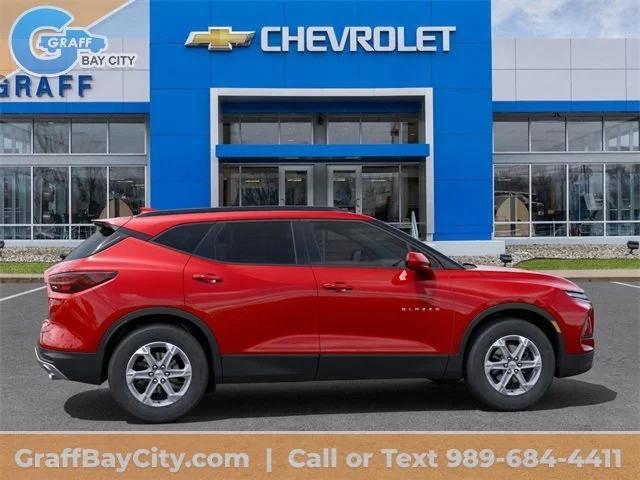 new 2025 Chevrolet Blazer car, priced at $39,580