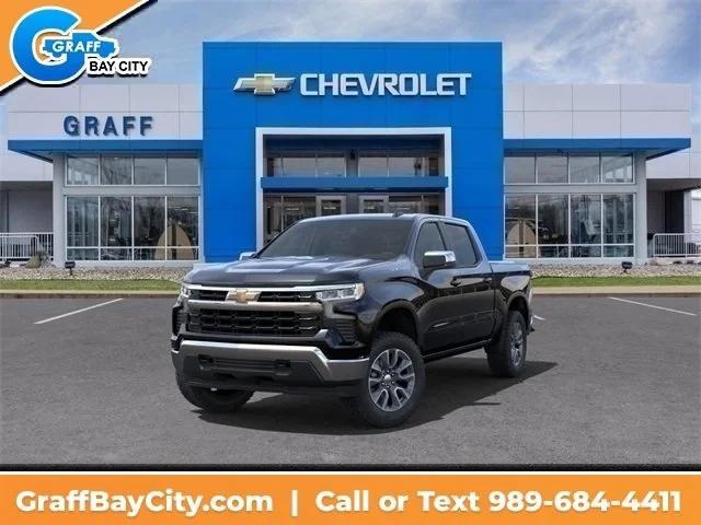 new 2024 Chevrolet Silverado 1500 car, priced at $55,495