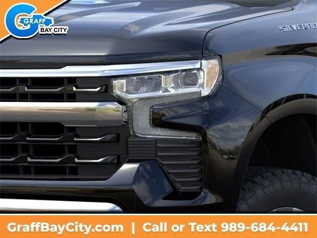 new 2024 Chevrolet Silverado 1500 car, priced at $55,495