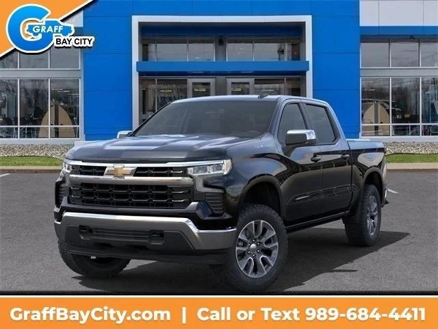 new 2024 Chevrolet Silverado 1500 car, priced at $55,495