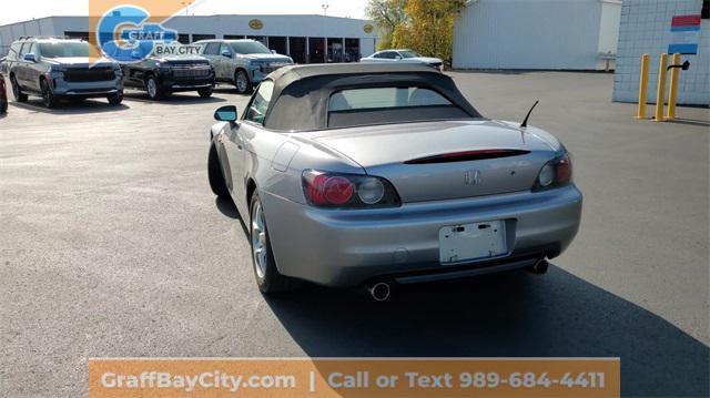 used 2003 Honda S2000 car, priced at $15,000