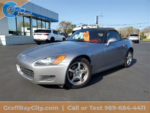 used 2003 Honda S2000 car, priced at $15,000