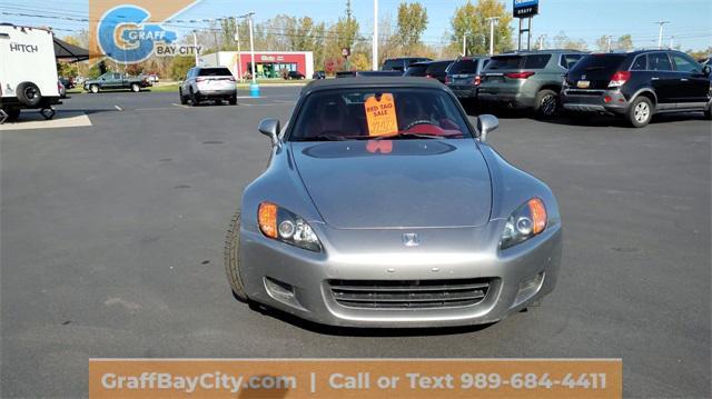 used 2003 Honda S2000 car, priced at $15,000