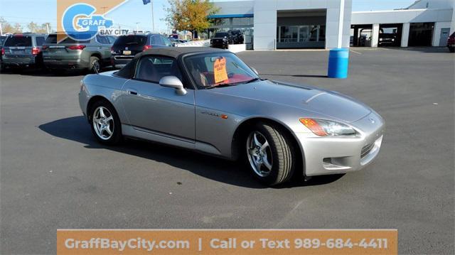 used 2003 Honda S2000 car, priced at $15,000