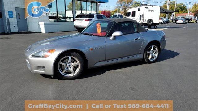 used 2003 Honda S2000 car, priced at $15,000