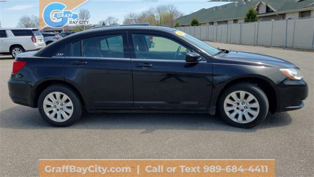 used 2013 Chrysler 200 car, priced at $1,500