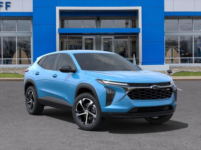 new 2025 Chevrolet Trax car, priced at $24,535