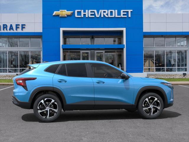 new 2025 Chevrolet Trax car, priced at $24,535