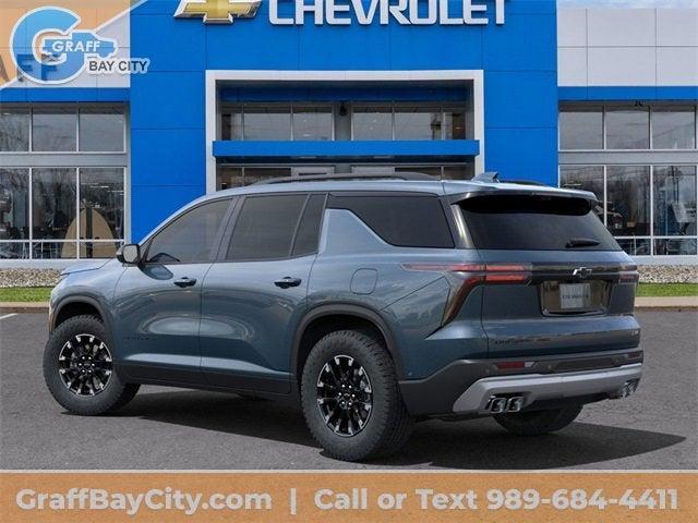 new 2025 Chevrolet Traverse car, priced at $51,645