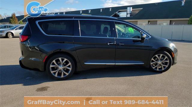 used 2018 Chrysler Pacifica car, priced at $17,987