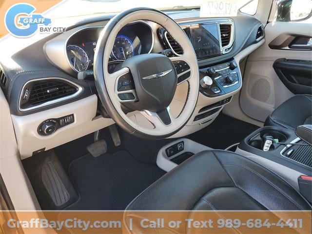 used 2018 Chrysler Pacifica car, priced at $17,987