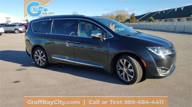 used 2018 Chrysler Pacifica car, priced at $17,987