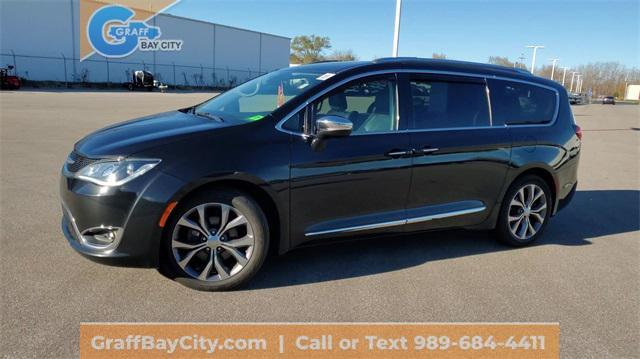 used 2018 Chrysler Pacifica car, priced at $17,987