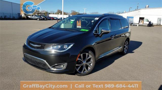 used 2018 Chrysler Pacifica car, priced at $17,987