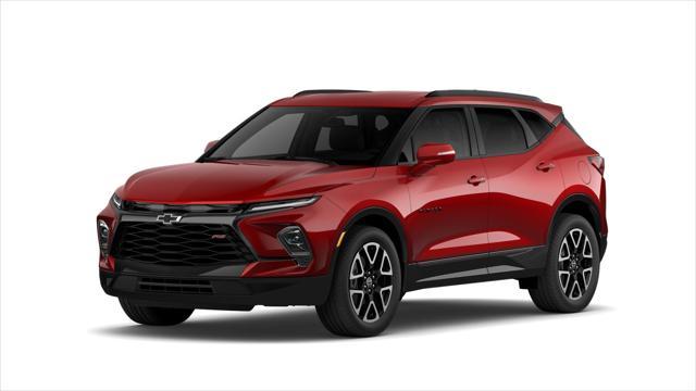 new 2025 Chevrolet Blazer car, priced at $45,340