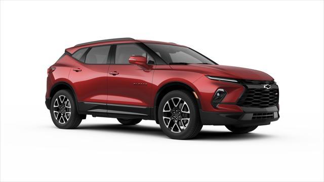 new 2025 Chevrolet Blazer car, priced at $45,340