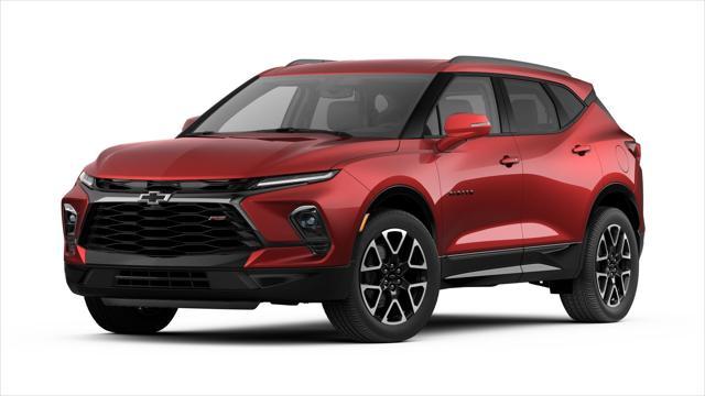 new 2025 Chevrolet Blazer car, priced at $45,340