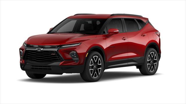 new 2025 Chevrolet Blazer car, priced at $45,340