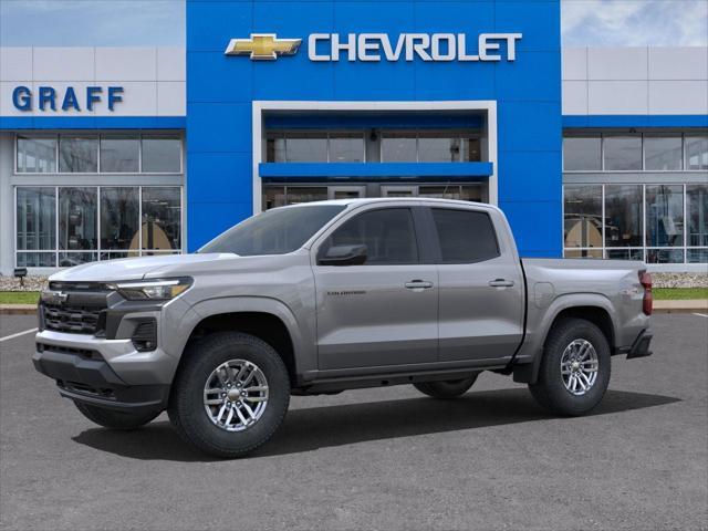 new 2024 Chevrolet Colorado car, priced at $47,355