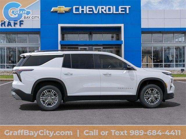 new 2025 Chevrolet Traverse car, priced at $41,995