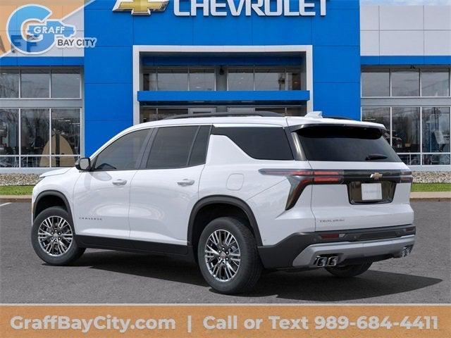 new 2025 Chevrolet Traverse car, priced at $41,995