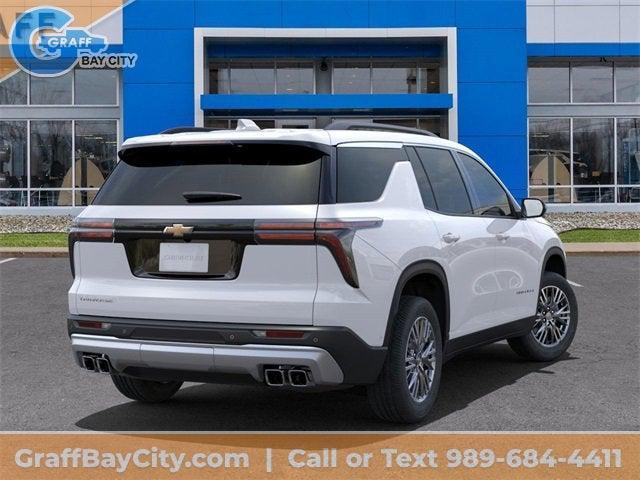 new 2025 Chevrolet Traverse car, priced at $41,995