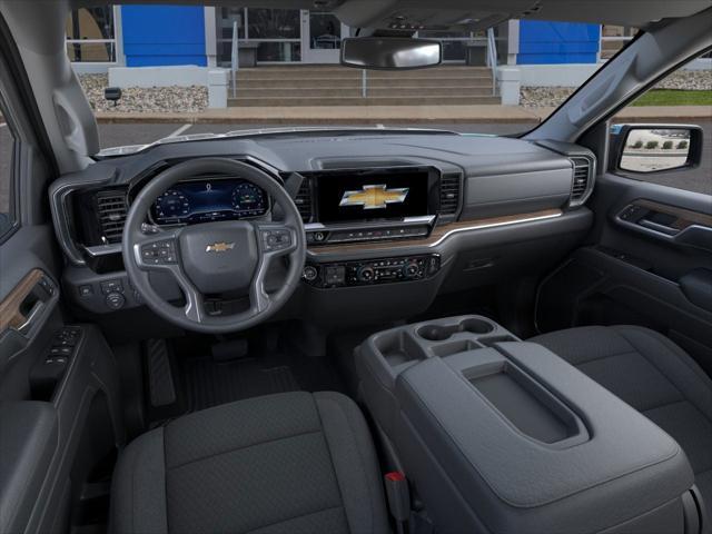 new 2025 Chevrolet Silverado 1500 car, priced at $55,395