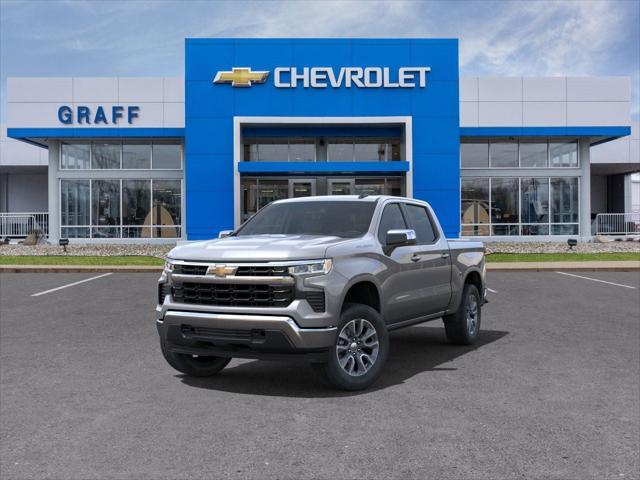 new 2025 Chevrolet Silverado 1500 car, priced at $55,395