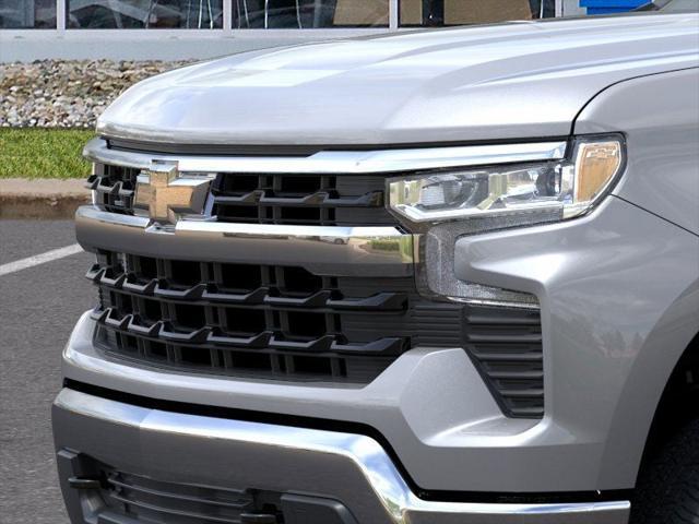 new 2025 Chevrolet Silverado 1500 car, priced at $55,395