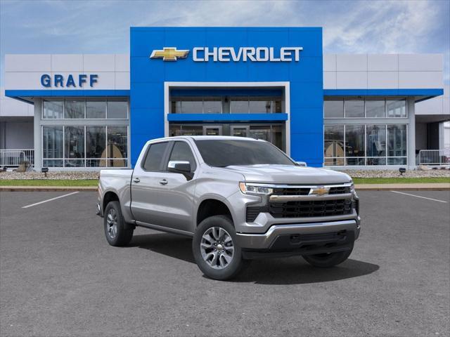 new 2025 Chevrolet Silverado 1500 car, priced at $55,395