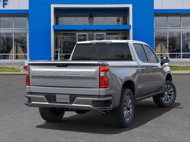 new 2025 Chevrolet Silverado 1500 car, priced at $55,395