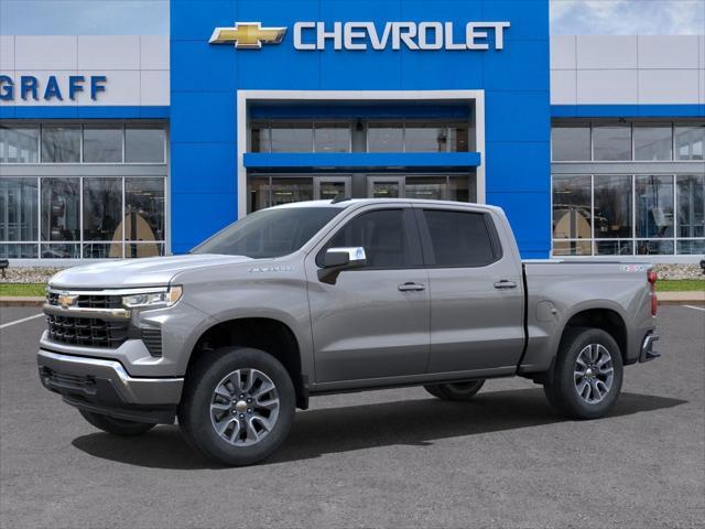 new 2025 Chevrolet Silverado 1500 car, priced at $55,395